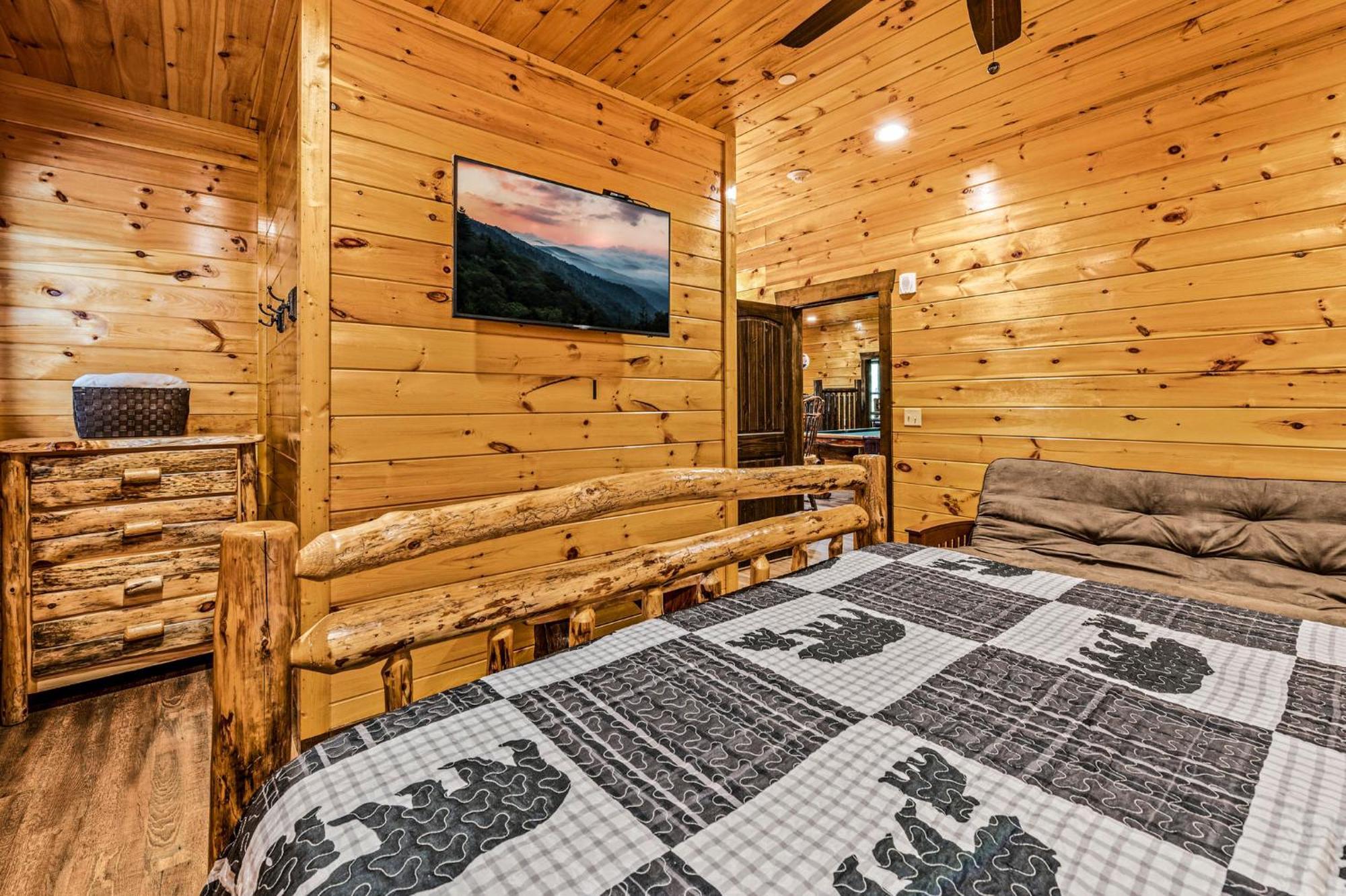 The Mighty Crabapple Manor By Stony Brook Cabins Gatlinburg Eksteriør billede