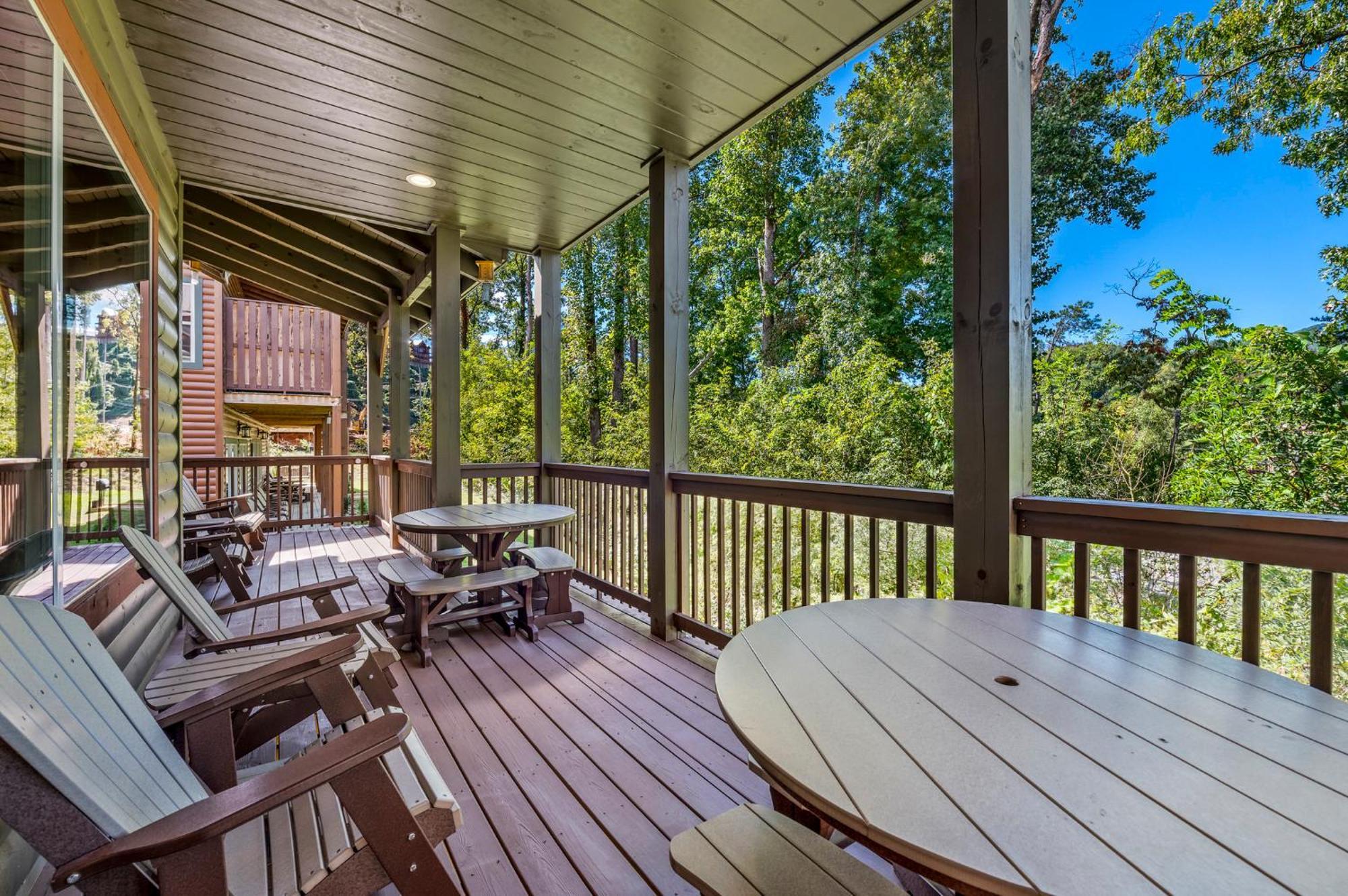 The Mighty Crabapple Manor By Stony Brook Cabins Gatlinburg Eksteriør billede