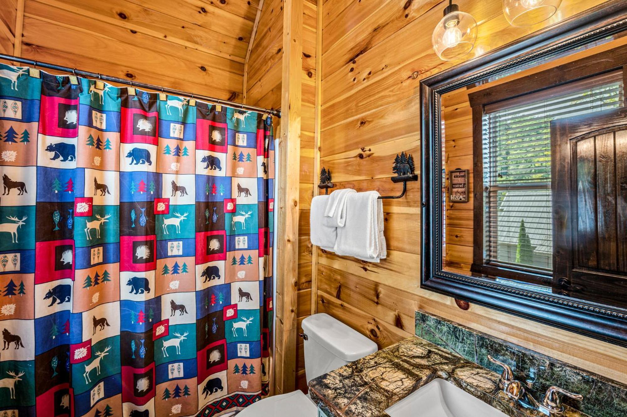 The Mighty Crabapple Manor By Stony Brook Cabins Gatlinburg Eksteriør billede