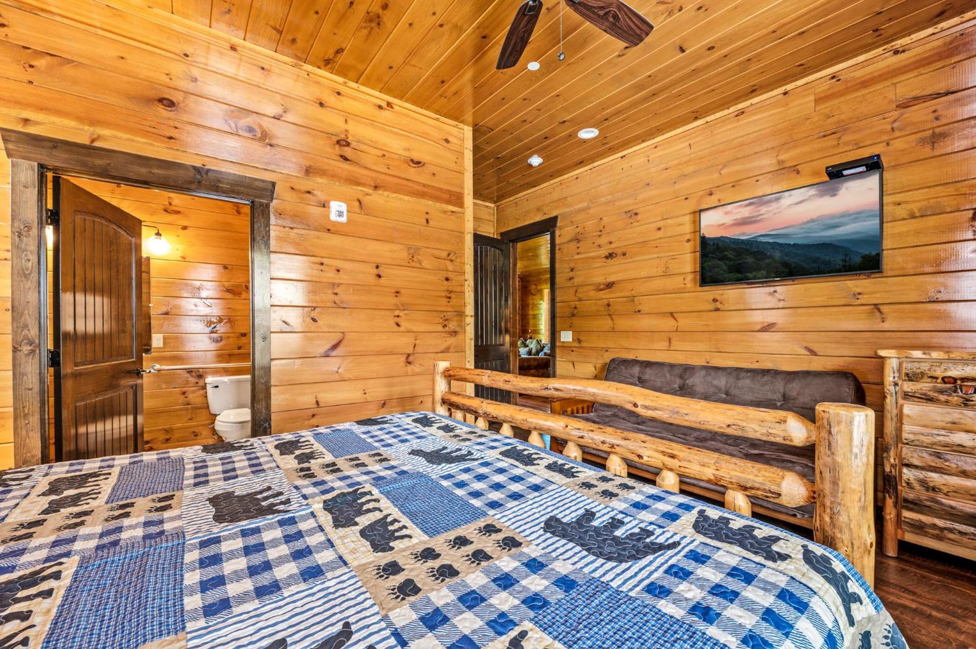 The Mighty Crabapple Manor By Stony Brook Cabins Gatlinburg Eksteriør billede