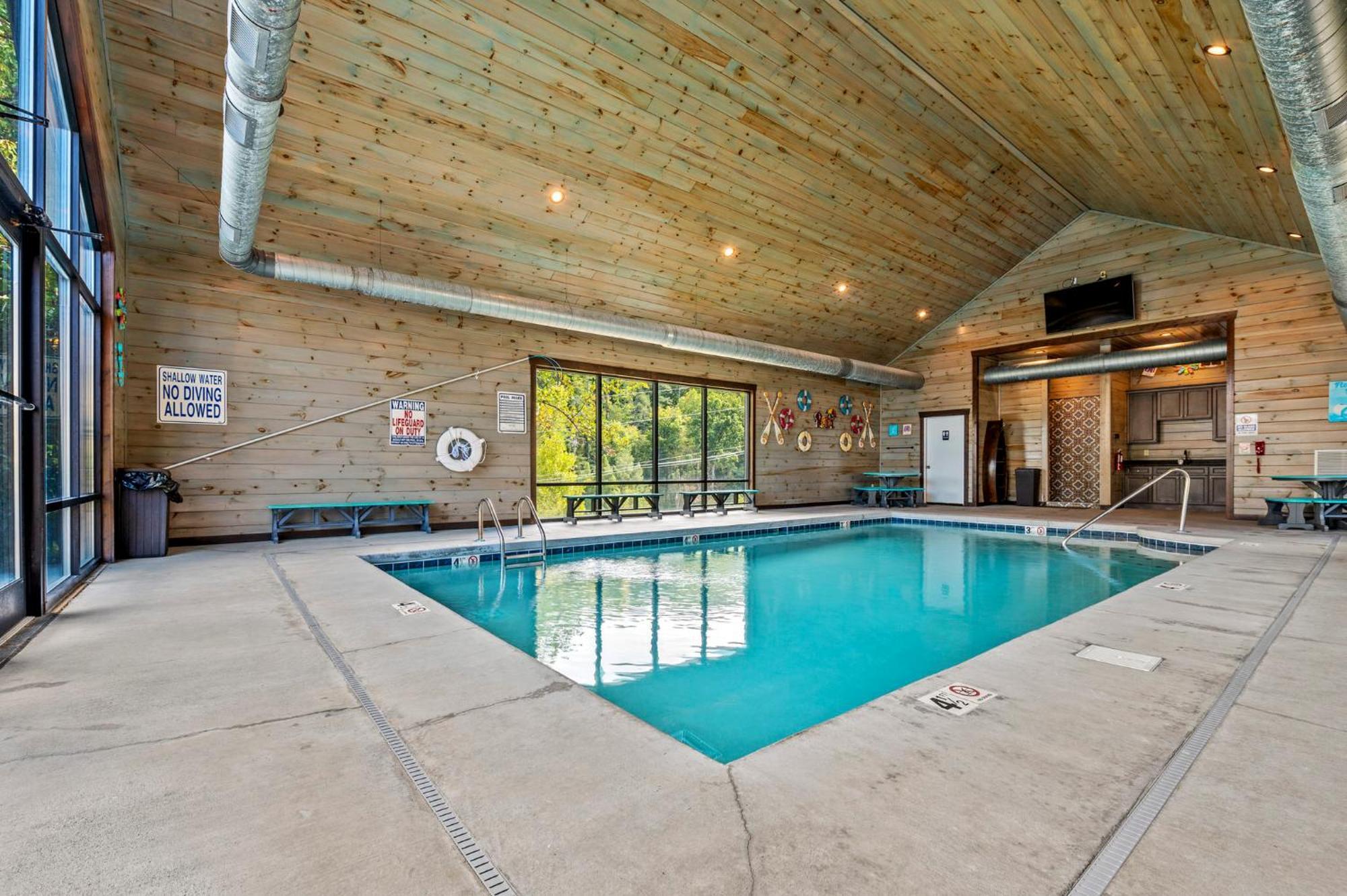 The Mighty Crabapple Manor By Stony Brook Cabins Gatlinburg Eksteriør billede