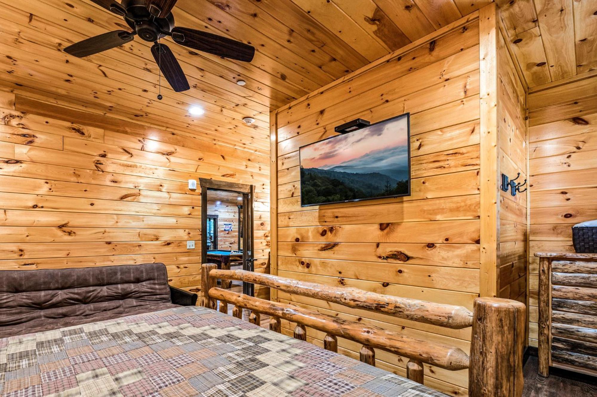 The Mighty Crabapple Manor By Stony Brook Cabins Gatlinburg Eksteriør billede